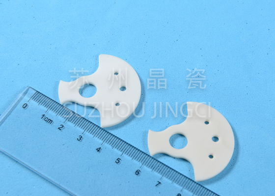 Ceramic Elemental Alumina Ceramic Parts Disc Komponenty pomp samochodowych Antykorozja