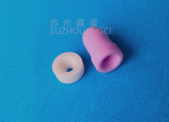 Część maszyny czyszczącej φ6mm Techniczne dysze ceramiczne z tlenku glinu