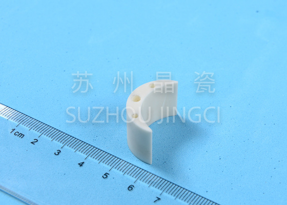 96% Alumina Ceramic Part Automobile Component High Anti-Corrosion