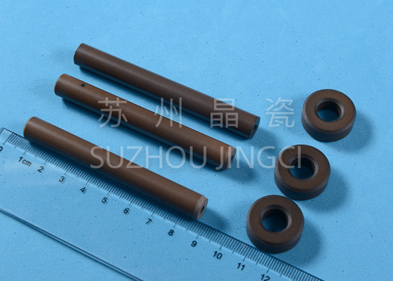 ZrO2 Zirconia Rod, Alumina Al2O3 Stick Anti-Abrasion For Shield Pump