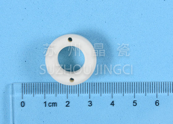 łożyska i wałki ceramiczne z tlenku glinu 95% Al2O3 Łożysko φ20 mm 95% Alumina Ceramic Bearing Shield Komponent pompy