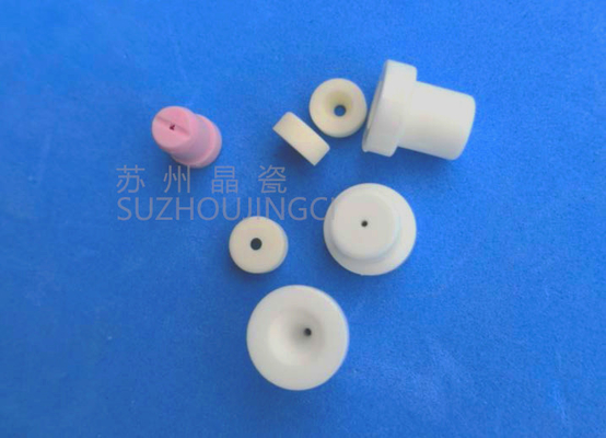 Czyszczenie elementów maszyn 15 mm ceramiczne dysze natryskowe do piaskowania