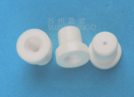 Komponent maszyny czyszczącej Ceramiczne dysze natryskowe z cyrkonu φ8 mm